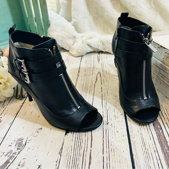 Michael Kors Brena open toe ankle booties - Picture 11 of 12